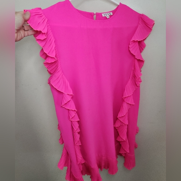 TCEC Pink Ruffle Dress - Picture 7 of 10